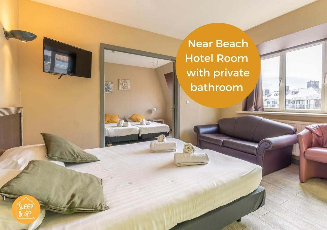 Hotel Sleep & Go Blankenberge Esterno foto