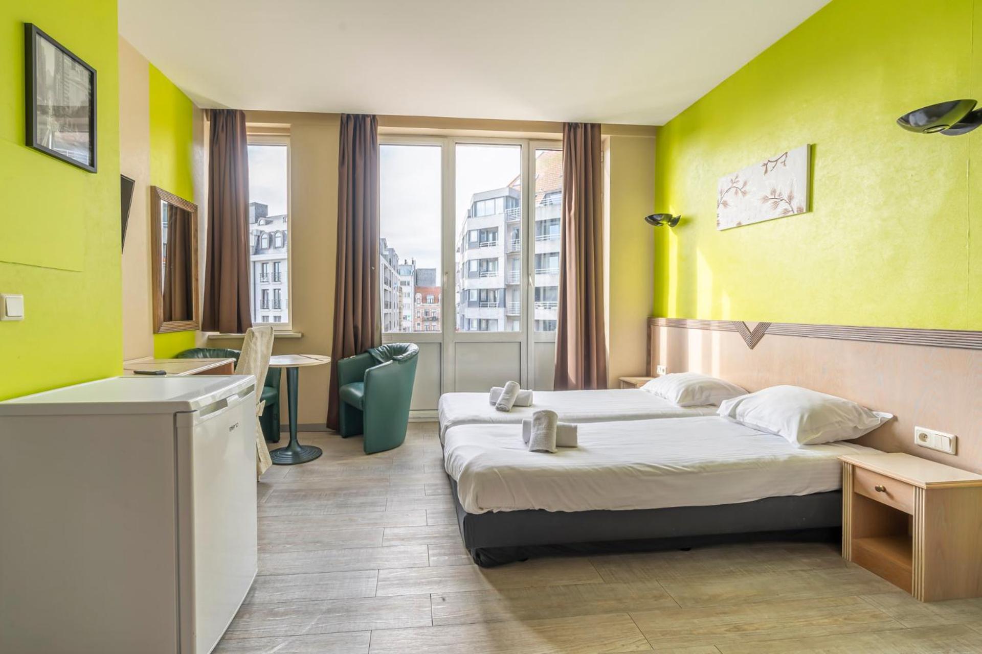 Hotel Sleep & Go Blankenberge Esterno foto