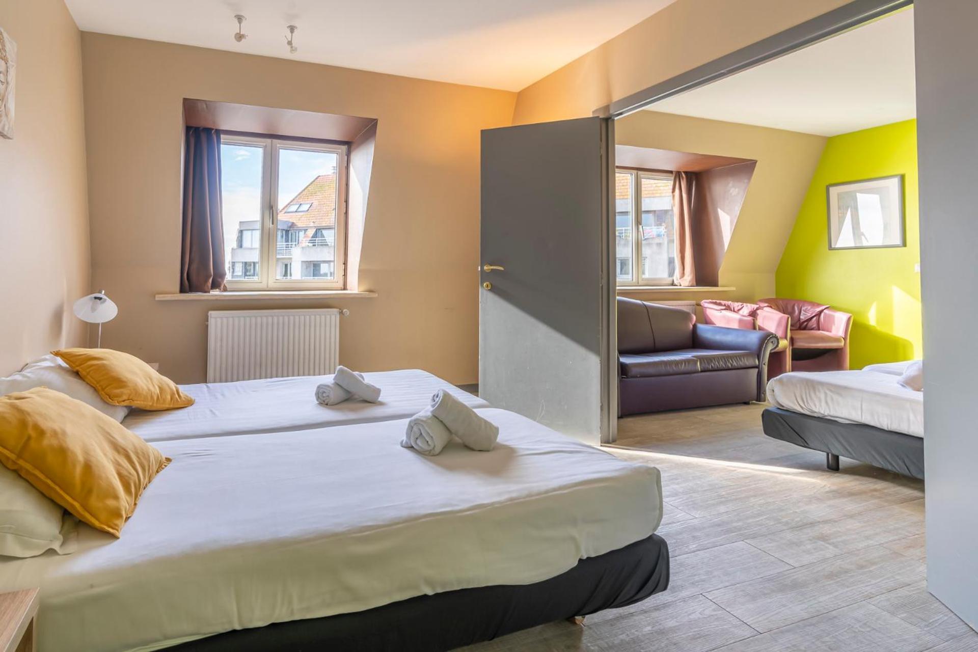 Hotel Sleep & Go Blankenberge Esterno foto
