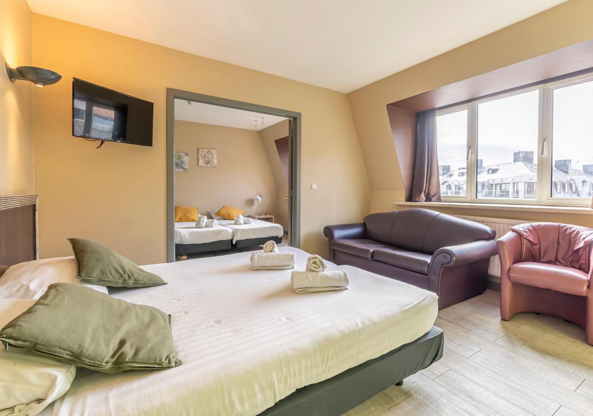 Hotel Sleep & Go Blankenberge Esterno foto