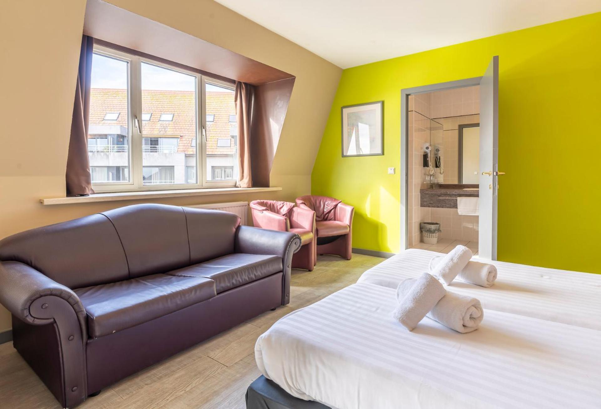 Hotel Sleep & Go Blankenberge Esterno foto