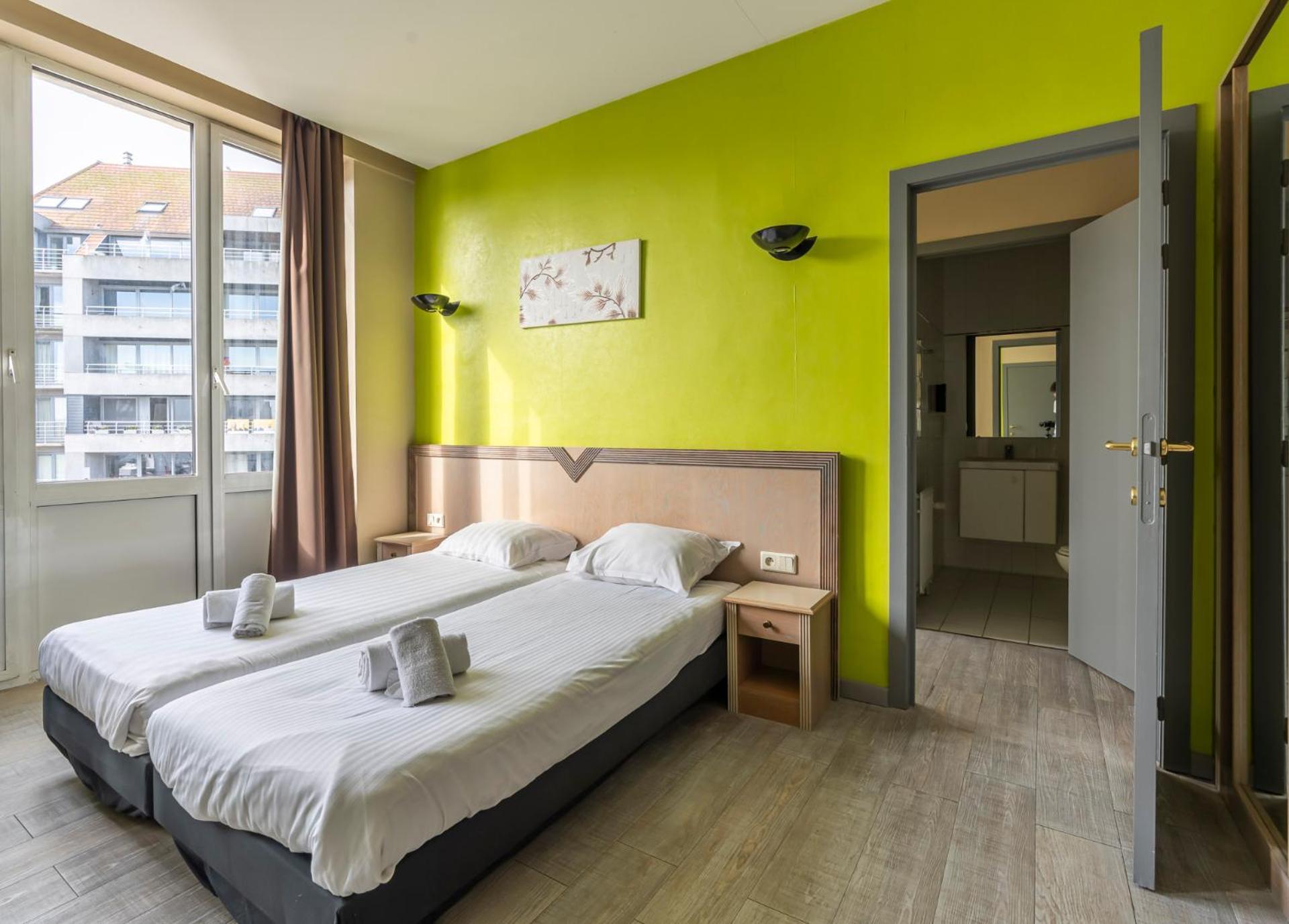 Hotel Sleep & Go Blankenberge Esterno foto